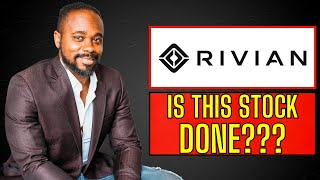 RIVIAN STOCK IS DONE INVESTORS ARE GETTING TIRED [upl. by Rodama]