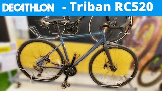 Triban RC520  Short Review  Decathlon [upl. by Ffirahs]