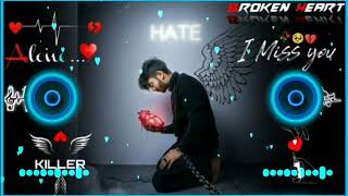 Banke Hawa Mein Bezubaan Mein Dj Song💔 Mood off Song😭  heart broken 💔ll Hindi song new dj remix [upl. by Neillij125]