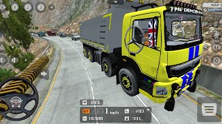 Bus simulator indonesia new truck Ashokleylandraining time real feelinggamesgameplaytruck🔥 [upl. by Elinad795]