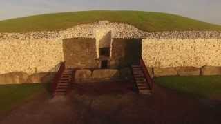 Newgrange amp Boann narrated by Jim Fitzpatrick [upl. by Suivatnad448]