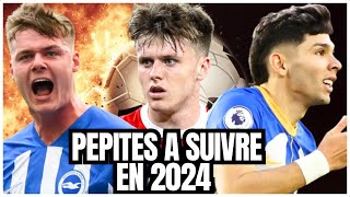 TOP 10 DES PEPITES A SUIVRE EN PREMIER LEAGUE Attaquants U21 [upl. by Lener]