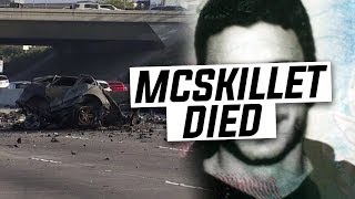 CSGO YouTuber McSkillet Dies In Car Crash Graphic [upl. by Nyltiac]