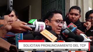 SOLICITAN PRONUNCIAMIENTO DEL TCP [upl. by Potash]