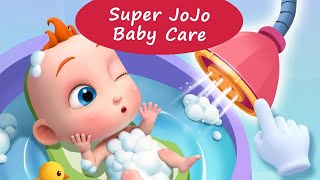 Super JoJo Baby Care  Learn How to Take Care of a Baby  BabyBus Games [upl. by Adnarim]