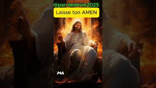 Laisse ton Amen dieu citation jesus youtubeshorts motivation amour shortvideo [upl. by Glynias]