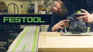 Festool TS 55 R Track Saw  Warner Remodeling [upl. by Aileme]