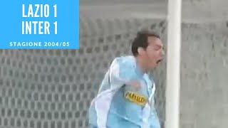 12 marzo 2005 Lazio Inter 1 1 [upl. by Enert]