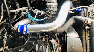 Nissan Navara D40 Turbo hose upgrade [upl. by Felix]