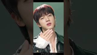 Jin🦙 Mujin Bro dont fell in love with him😂bts btsarmy btsshorts jin [upl. by Harrak]