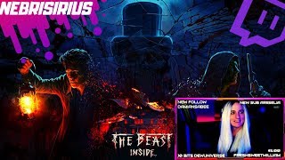 The Beast Inside  Jump Scare Compilation  First Play Through  Spooky AF [upl. by Parthinia]