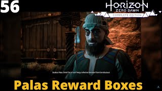 Palas Reward Boxes  Horizon Zero Dawn Complete Edition Walkthrough Part 56 [upl. by Curt]