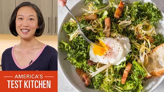 How to Make Salade Lyonnaise [upl. by Lybis]