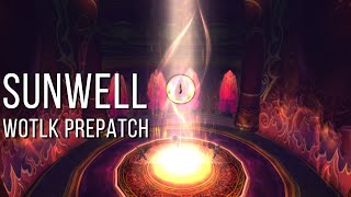 Sunwell  WOTLK Prepatch  Restoration Shaman  TBC  138 [upl. by Conias]