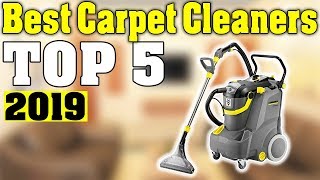 TOP 5 Best Carpet Cleaner 2019 [upl. by Libnah]