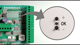 Benincà TOGO Transmitter  Memorization Procedure on control panel with display [upl. by Howes]