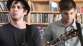 Foster The People NPR Music Tiny Desk Concert [upl. by Korie942]