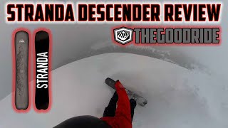 Stranda Descender Snowboard Review vs Jones Flagship and Flagship Pro [upl. by Eralcyram]