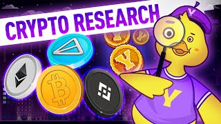 9 MustKnow Strategies for Researching Crypto Projects [upl. by Anyale]