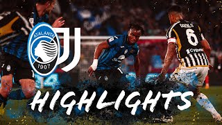 Finale CoppaItalia  AtalantaJuventus 01  Highlights [upl. by Gurango363]