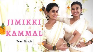 Jimikki Kammal Dance I Velipadinte Pusthakam I Team Naach Choreography [upl. by Airekat152]