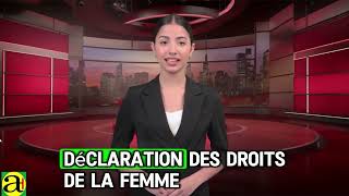 🇲🇫 Sinformer  La progression des droits des femmes dans lhistoire DELF B2 [upl. by Akinyt614]