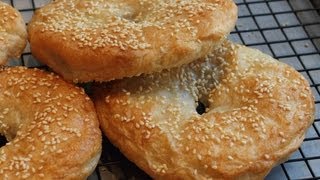 San Francisco Style Bagels  How to Make Bagels [upl. by Kirch988]