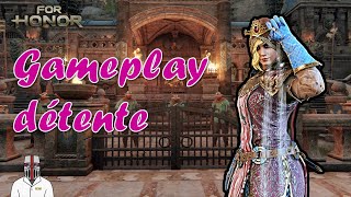 COUP DE DAGUE AU SEL   Gameplay Spadassin CONCOURS For Honor [upl. by Theodora655]