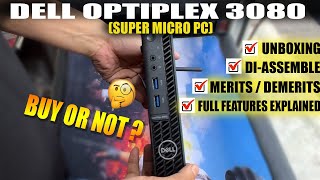 All About Dell Optiplex 3080 Super Micro PC [upl. by Notyep]