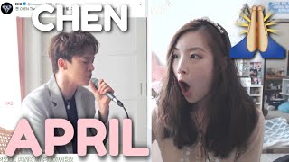 CHEN 첸 ALBUM TEASER April and a flower Highlight Medley APRIL  첸  사월 그리고 꽃 사월 [upl. by Elyad]