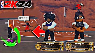 Hoop Journey MyPark UPDATE Might Make It The Best Roblox Basketball Game [upl. by Sisxela]