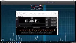 FlexRadio SmartSDR CAT and Basic Ham Radio Deluxe Setup [upl. by Hayalat825]