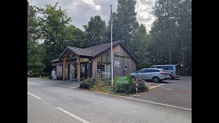 Sherwood Pines Camp Nottinghamshire UK [upl. by Granger]