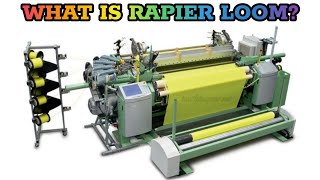 What is Rapier Loom Rapier Loom Animation [upl. by Vilma680]