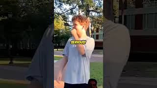 I pay Rendom people college fees mrbeast money shortsfeed [upl. by Eillo838]