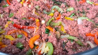 CORNED BEEF RECIPE  JAMAICAN STYLE [upl. by Llenrad]