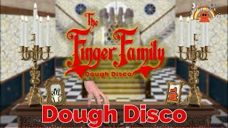 Finger Family Dough Disco With music [upl. by Hsak8]