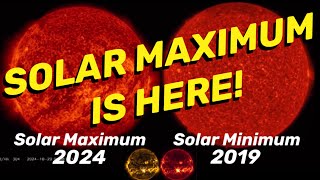 OUR SUN Is About to GO BEAST MODE‼️ Solar Maximum Officially [upl. by Hpesoy376]