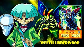 YGOPROMetamorphosed Insect Queen deckWeevil Underwood yugiohPerfectly Ultimate Great Moth [upl. by Akimehs]