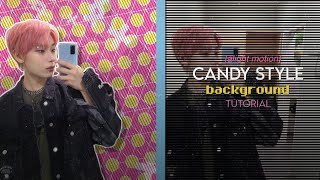 candy style background  alight motion  candy style [upl. by Agathe]