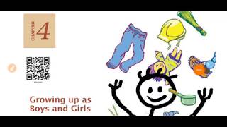 Class7th Civics chapter 4 Growing up as Boys and Girls full explanation हिंदी में [upl. by Llevrac]