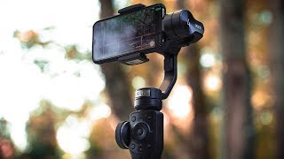 MOBILE CINEMATOGRAPHY  Zhiyun Smooth 4 x Filmic Pro [upl. by Portia]