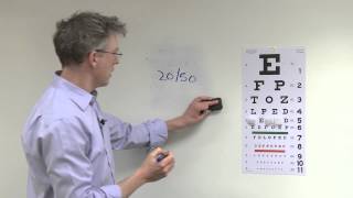 How to Check Your Patients Visual Acuity [upl. by Aerdnak632]