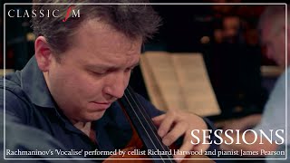 Rachmaninovs Vocalise performed by cellist Richard Harwood and pianist James Pearson [upl. by Mollee]