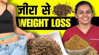 Jeera Water for Weight Loss  Do Cumin Seeds Help Lose Weight Reduce Fat [upl. by Ashok]