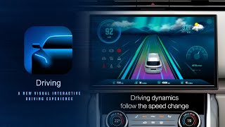 A new visual interactive driving experience Driving APP [upl. by Jar]