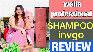 Wella professional Nutri Enrich Shampoo review  youtubevideos fearlessrajput wellaprofessional [upl. by Averir]