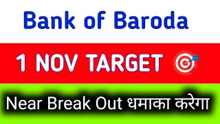 bank of baroda share news  bank of baroda share target  bank of baroda share price [upl. by Burl]