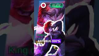 Script Skin Chou Iora yagami NO BUG AUTO MONTAGE mobilelegends chouftv [upl. by Adeuga]