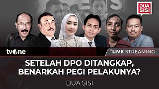 LIVE Setelah DPO Ditangkap Benarkah Pegi Pelakunya  Dua Sisi tvOne [upl. by Ytnom]